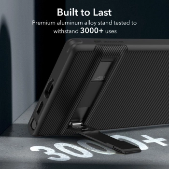 Etui ESR Air Shield Boost na Samsung Galaxy S24 Ultra - czarne