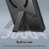Etui ESR Flickstand Boost Halolock na Samsung Galaxy S24 Ultra - przezroczysto-czarne