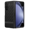 Etui Caseology Parallax na Samsung Galaxy Z Fold 5 - czarny mat
