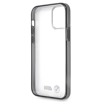 Etui BMW Sandblast na iPhone 12 mini - przezroczyste