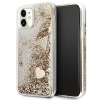 Etui Guess Glitter Charms na iPhone 11 / Xr - złote