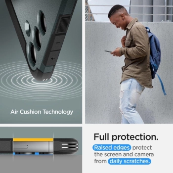 Etui Spigen Tough Armor na Samsung Galaxy S24 - ciemnozielone
