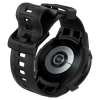 Etui z paskiem Spigen Rugged Armor Pro na Samsung Galaxy Watch 4 Classic 46 mm - czarny mat