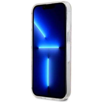 Etui Guess 4G MagSafe na iPhone 13 Pro / iPhone 13 - różowe