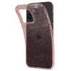 Etui Spigen Liquid Crystal Glitter na iPhone 15 Pro - różowo-przezroczyste
