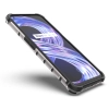Honeycomb etui pancerny pokrowiec z żelową ramką Realme 9 Pro przezroczysty