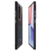 Etui Spigen Enzo Aramid na Samsung Galaxy S24 Ultra - czarny mat