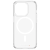 Etui PanzerGlass HardCase z MagSafe z D3O i certyfikatem Military Grade na iPhone 15 Pro - przezroczyste