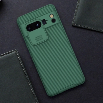 Etui z osłoną na aparat Nillkin CamShield Pro Case do Google Pixel 8 Pro - czarne