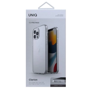 Etui Uniq Clarion na iPhone 13 Pro Max - przezroczyste
