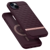 Etui Caseology Parallax Mag z MagSafe na iPhone 14 Plus - burgundowe