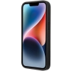 Etui BMW Leather Carbon na iPhone 13 - czarne