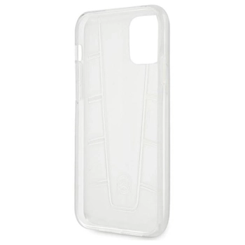 Etui Mercedes Line na iPhone 12 / iPhone 12 Pro - przezroczyste