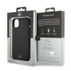 Etui Mercedes Silicone Line na iPhone 14 Plus - czarne