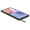 Etui Spigen Enzo Aramid na Samsung Galaxy S24 Ultra - czarny mat