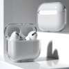 Etui do AirPods 2 / AirPods 1 sztywny mocny pokrowiec na słuchawki przezroczysty (case A)