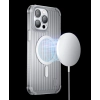 Kingxbar PQY Go Out Series magnetyczne etui iPhone 14 Pro MagSafe czarne