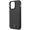 Etui Mercedes Dynamic Line MagSafe na iPhone 14 Pro Max - czarne