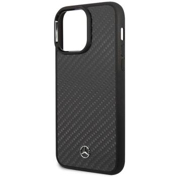 Etui Mercedes Dynamic Line MagSafe na iPhone 14 Pro Max - czarne