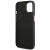 Etui Guess Croco Collection na iPhone 14 Plus - czarne