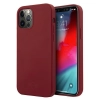 Etui Mini Morris Silicone Tone On Tone na iPhone 12 / iPhone 12 Pro - czerwone
