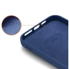 Silicone Case elastyczne silikonowe etui pokrowiec iPhone 13 Pro niebieski