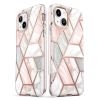 Etui Supcase Cosmo na iPhone 14 Plus - różowy marmur