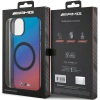 Etui BMW M Gradient MagSafe do iPhone 15 - czerwono-niebieskie