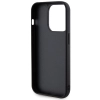 Etui Guess Quilted Metal Logo na iPhone 15 Pro Max - czarne
