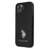 Etui U.S. Polo Assn. Horses Logo na iPhone 13 mini - czarne