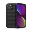 Magic Shield Case etui do iPhone 14 elastyczny pancerny pokrowiec czarny