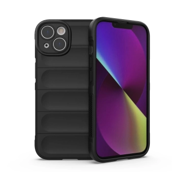 Magic Shield Case etui do iPhone 14 elastyczny pancerny pokrowiec czarny