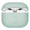 Etui UNIQ Lino na AirPods 3 - zielone