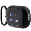 Etui BMW Multiple Colored Lines na AirPods Pro 2 gen - czarne