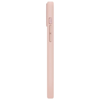 Etui UNIQ Lino Hue Magclick Charging do iPhone 15 - różowe