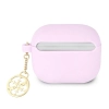 Etui Guess Charm 4G Collection na AirPods 3 - fioletowe