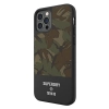 Etui SuperDry Moulded Canvas na iPhone 12 Pro Max - moro