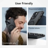 Etui ESR Air Armor Halolock MagSafe na iPhone 15 Plus - matowo-czarne
