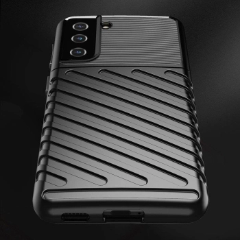Thunder Case etui Samsung Galaxy A14 5G silikonowy pancerny pokrowiec niebieskie