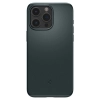 Etui Spigen Thin Fit do na iPhone 15 Pro Max - zielone