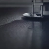 Nillkin Textured Case wytrzymałe wzmocnione etui z żelową ramką i nylonem na tyle Honor 50 SE czarny
