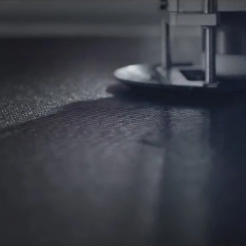 Nillkin Textured Case wytrzymałe wzmocnione etui z żelową ramką i nylonem na tyle Honor 50 SE czarny