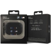 Etui BMW Multiple Colored Lines na AirPods Pro 2 gen - czarne