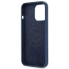 Etui U.S. Polo Assn. Silicone Collection na iPhone 13 Pro / iPhone 13 - granatowe