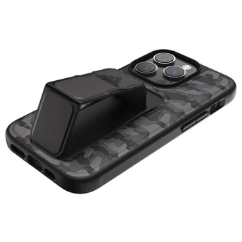 Etui Adidas SP Grip Case CAMO na iPhone 14 Pro - czarne