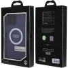 Etui Audi IML Big Logo MagSafe na iPhone 13 Pro Max - niebieskie