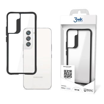 Etui 3mk Satin Armor Case+ na Samsung Galaxy S22 5G - przezroczyste