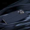 Etui do iPhone 15 Pro Max pokrowiec z klapką i portfelem Dux Ducis Skin Pro - czarne