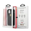 Etui Ferrari On Track Perforated na iPhone 12 mini - czarne