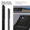 Etui Spigen Rugged Armor na Samsung Galaxy S21 FE - czarny mat